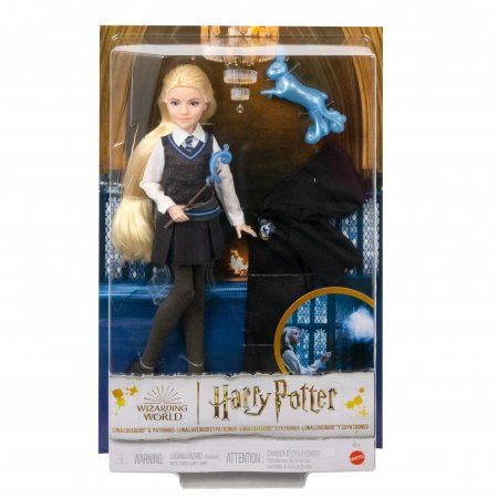 HARRY POTTER lėlė - Luna Geranorė, HLP96 HLP96