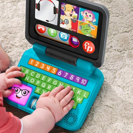 FISHER PRICE Nešiojamasis kompiuteris Pažink ir išmok LT, HHH04 HHH04