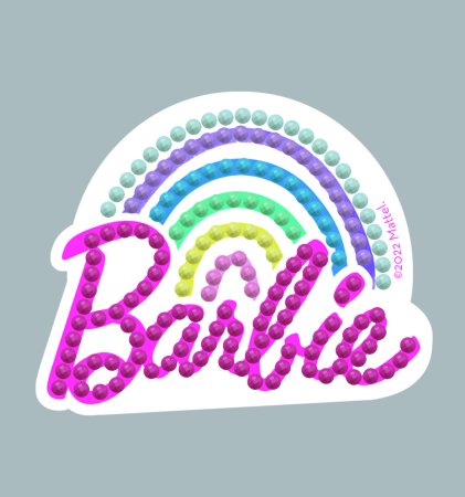 DIAMOND DOTS kūrybinis rinkinys piešimas deimantais Barbie, DTZ10.011 DTZ10.011