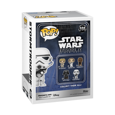 FUNKO POP! vinilinė figūrėlė: Star Wars: Stormtrooper, 67537 
