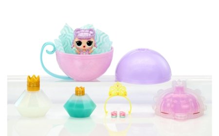 LOL SURPRISE Princess lėlės rinkinys, asort., 542193 