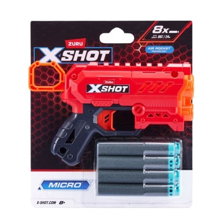 X-SHOT žaislinis šautuvas Micro 2.0, 36726TQ1 