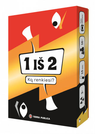 TERRA PUBLICA 1 IŠ 2 Ką renkiesi "LT", 9786098090406 9786098090406