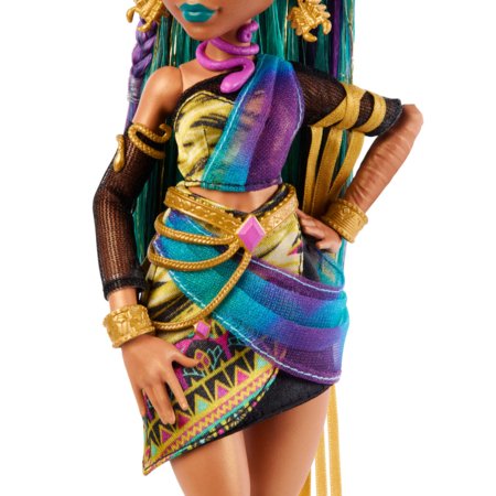 MONSTER HIGH lėlė – Nefera, JDR48 