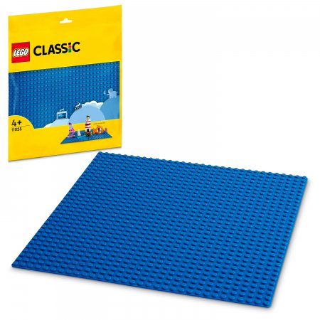 11025 LEGO® Classic Mėlyna pagrindo plokštelė 11025