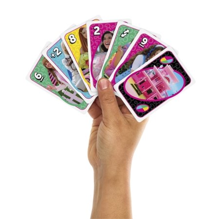 UNO BARBIE MOVIE kortos Barbie filmas, HPY59 HPY59