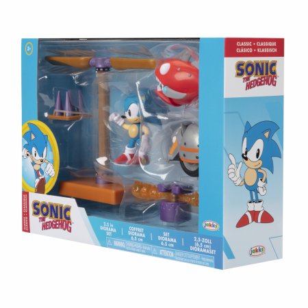 SONIC 2.5" žaidimų rinkinys Diorama, 414424 414424