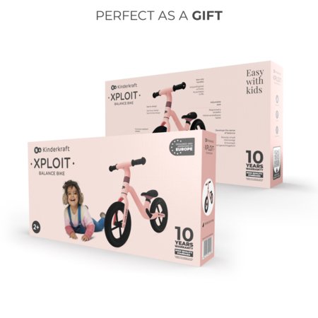 KINDERKRAFT balansinis dviratis Xploit, turkio spalvos, KRXPLO00TRQ0000 