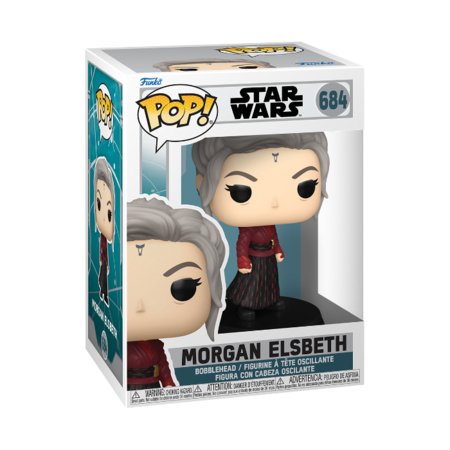 FUNKO POP vinilinė figūrėlė: Star Wars - Morgan Elsbeth, 76540 