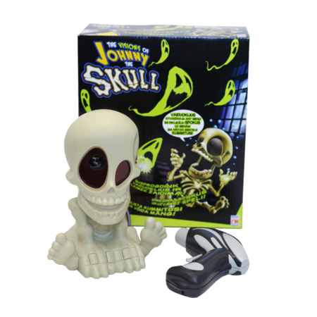 JOHNY THE SKULL interaktyvus žaidimas The Visions of Johny The Skull, 3125 
