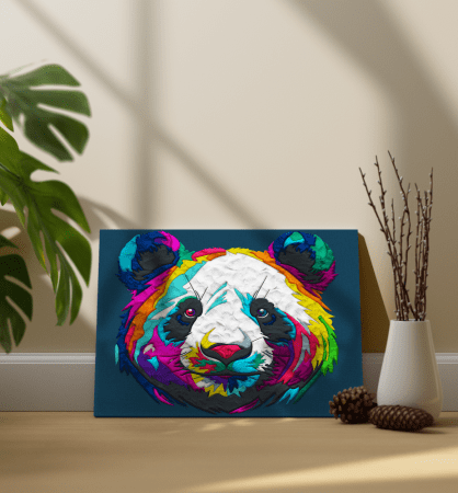 SPLAT PLANET modelino paveikslo rinkinys Panda, SP46925 
