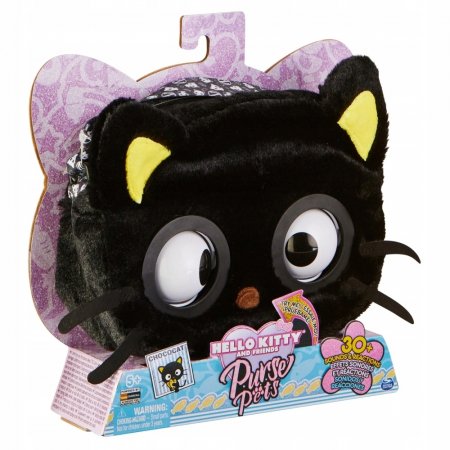 PURSE PETS interaktyvi mini rankinė Sanrio, asort., 6064595 6064595
