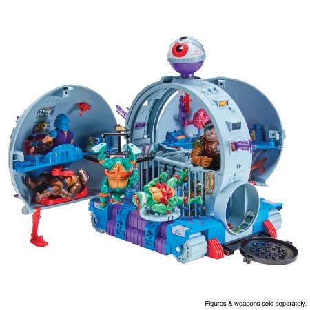 TMNT žaidimų rinkinys Classic Technodrome Playset, 81077 