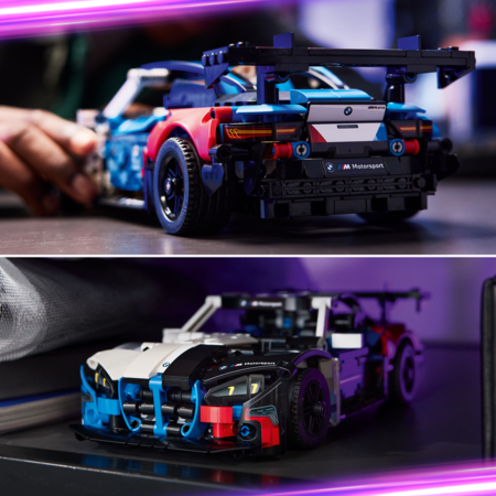 42226 LEGO® Technic lenktyninis automobilis BMW M4 GT3 EVO 