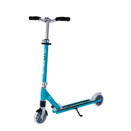 GLOBBER paspirtukas Flow Element Comfort Lights, mėlynas, 727-301 