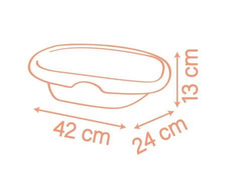 SMOBY lėlių vonios rinkinys, 7600220383 