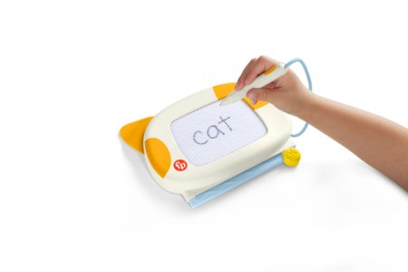 FISHER-PRICE Magnetinė piešimo lentelė gyvūnėlis asort., HYC27 