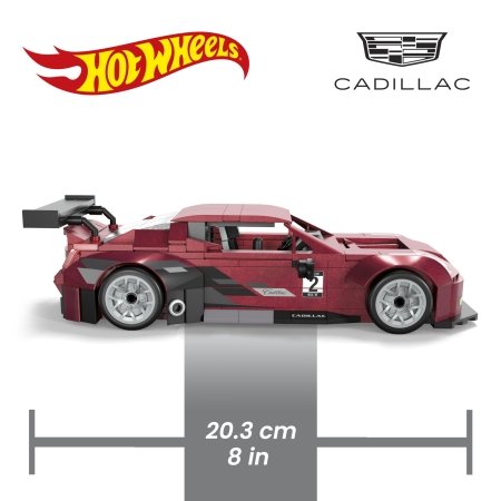 MEGA CONSTRUX HOT WHEELS rinkinys Cadillac ATS V-R, HRY18 