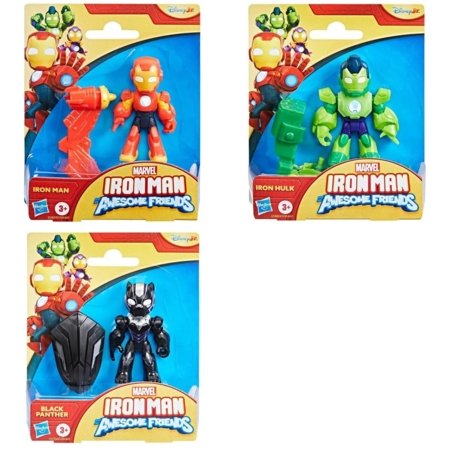IRON MAN AND HIS AWESOME FRIENDS figūrėlė, asort., G12545L0 