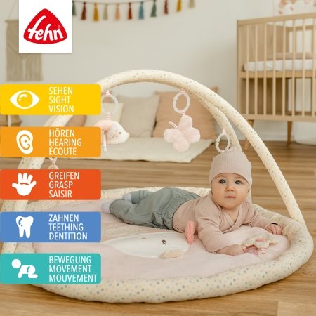 BABYFEHN feehnLAND veiklos kilimėlis Paukštis, 45062 