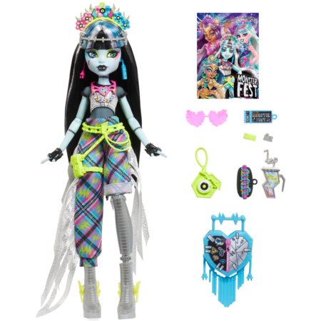 MONSTER HIGH Frenkė, muzikos festivalio serija, HXH79 