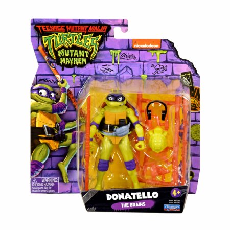 TMNT figūrėlė Donatello, 83282 83282