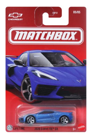 MATCHBOX teminis automodeliukas, asort., GGF12 