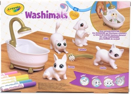 CRAYOLA kūrybinis rinkinys Pets Tub, 74-7453 