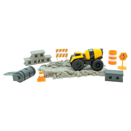 CAT žaidimų rinkinys Dig N' Build Playset, asort., 83419 