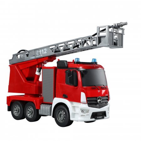 DOUBLEEAGLE 1:20 Mercedes-Benz Antos valdomas gaisrinis automobilis, E527-003 E527-003