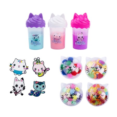 GABBY'S DOLLHOUSE slaimo maišymo rinkinys, 70-0092 