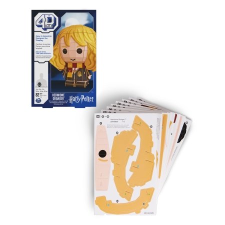 4D BUILD dėlionė Hermione chibi, 6069825 