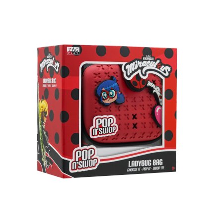 MIRACULOUS rankinė Ladybug, M01004 