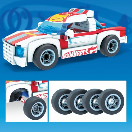 MEGA CONSTRUX HOT WHEELS konstruktorius Džipas ir auto, GYG22 GYG22