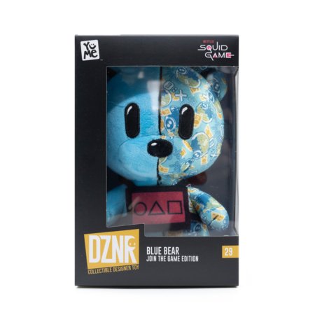YUME Squid Game Pliušinis Blue Bear, 10236 