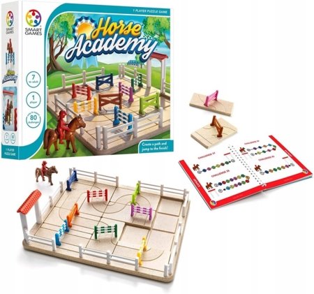 SMART GAMES Stalo žaidimas Horse Academy, SMA#097 