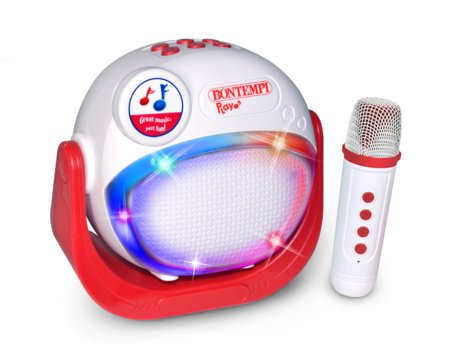 BONTEMPI Garsiakalbis su belaidžiu mikrofonu, 481010 