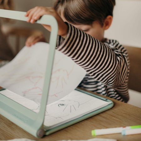KIDYWOLF šviečianti dvipusė piešimo planšetė, KIDYDRAW-PRO  