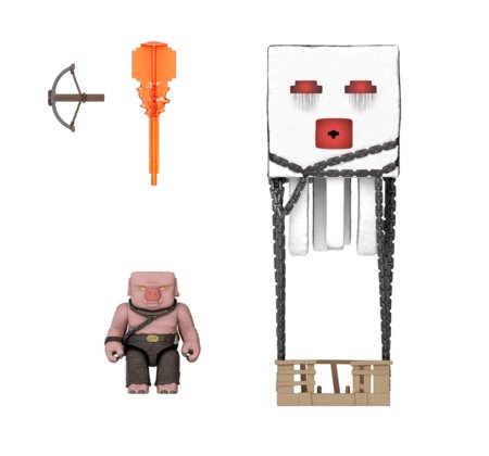 MINECRAFT filmo The Big One figūrėlė, JFB69 
