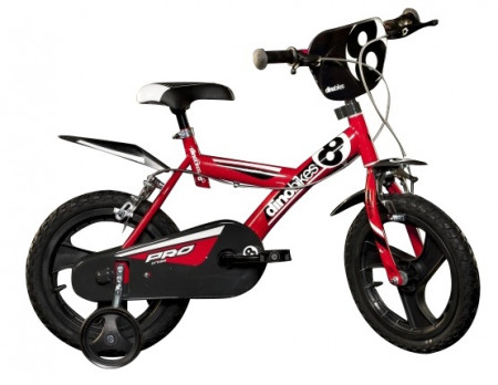 DINO BIKES Pro-cross dviratis 16", raudonas, 163GLN-06 