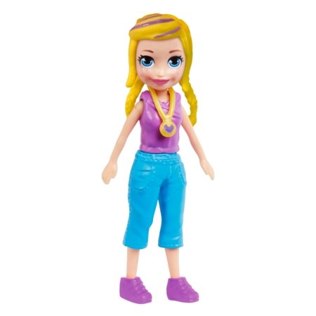 POLLY POCKET mados priedų ir spintos rinkinys asort, HKW04 HKW04