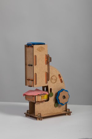 SMARTIVITY konstruktorius- mikroskopas, SMRT1139 