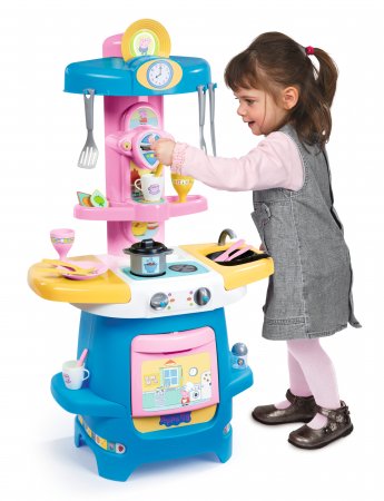 SMOBY Peppa virtuvės rinkinys, 7600310714 7600310714