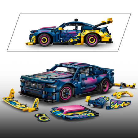 42236 LEGO® Technic Modifikuotas automobilis „Ford Mustang GT“ 