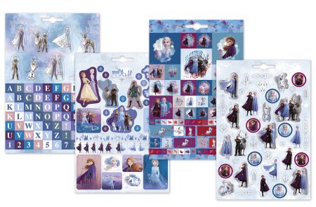 TOTUM lipdukų albumas Frozen 2, 4 lapai,TT680708 680708