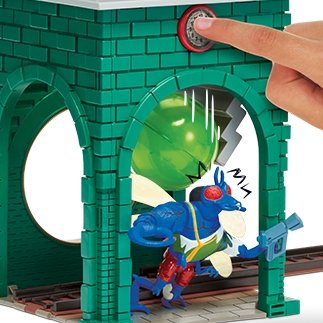 TMNT žaidimų komplektas Sewer Lair, 83478 83478