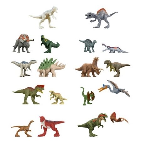 JURASSIC WORLD mini dinozaurai asort, GWP38 GWP38