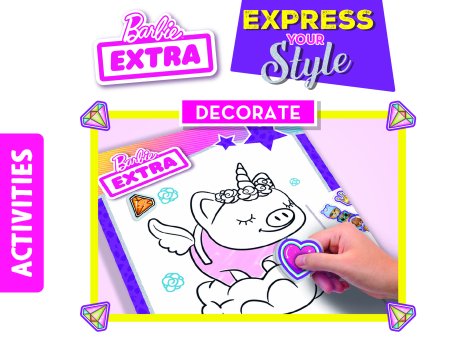 LISCIANI Barbie kūrybinis rinkinys Express Your Style, 12679 