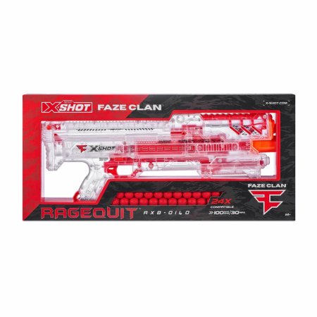 XSHOT žaislinis šautuvas Chaos Faze Ragequit, 36498 36498