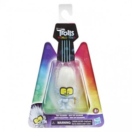 TROLLS World Tour figūrėlė assort., E65685L0 E65685L0